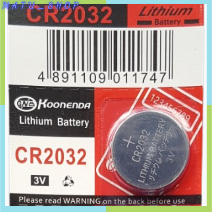 Pin CR1632 CR1225 CR2016 CR1220 CR1620 CR2025 CR2032 3V cảm biến áp suất lốp ô tô van ngoài (giá cho 1 viên pin) - Hình ảnh 8