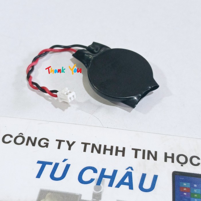 Pin Cmos 2032, CR2032, CR2032W - 3V (Loại 2 dây 2 lổ - Đầu cắm: 2.5mm x 3.5mm) - Hình ảnh 4