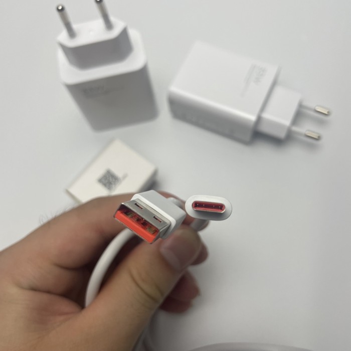 Sạc nhanh xiaomi 33w18w - 33w, Củ sạc nhanh, cáp sạc nhanh chân typec,micro 3A, 6A cho các dòng xiaomi - Hình ảnh 4