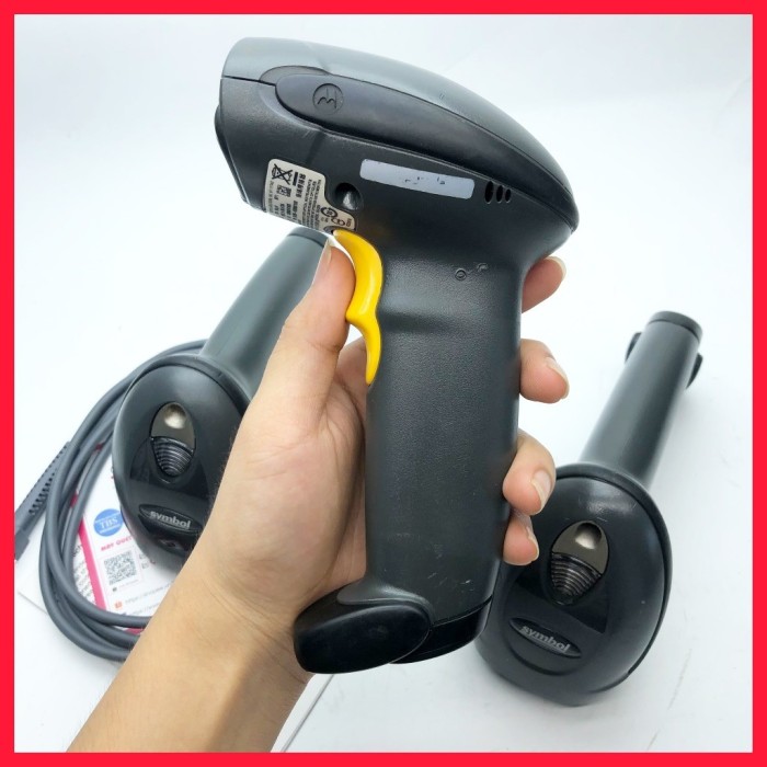 Máy quét mã vạch Symbol DS4208 quét các mã vạch 1D 2D - Hình ảnh 7