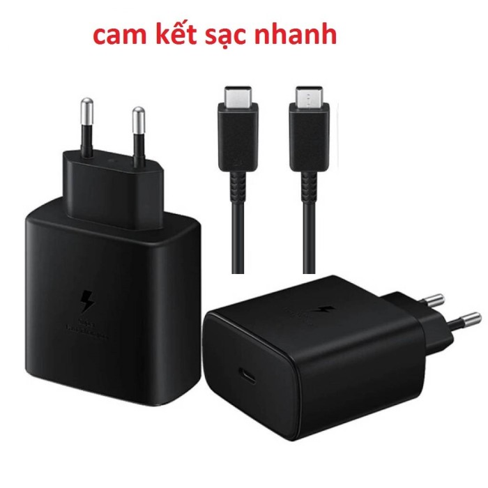 bộ Sạc nhanh SS 45W củ sạc cáp dây sạc nhanh type-c bảo hành 12 tháng lỗi 1 đổi 1 - Hình ảnh 2