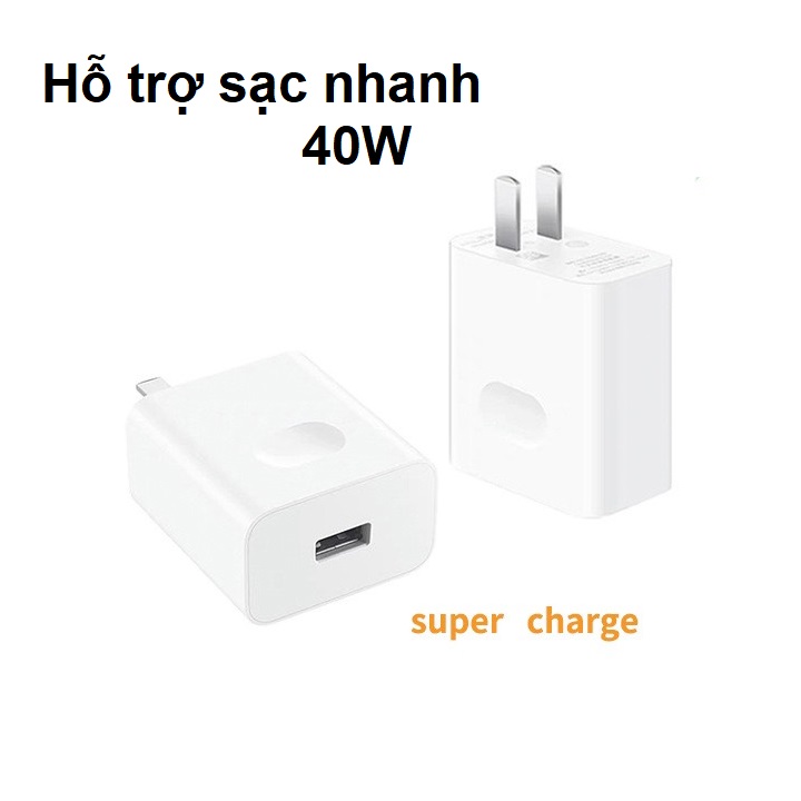 Sạc nhanh 120W, Củ sạc + Cáp sạc nhanh USB to Type C cho Huawei Xiaomi Samsung Oppo - Hình ảnh 6