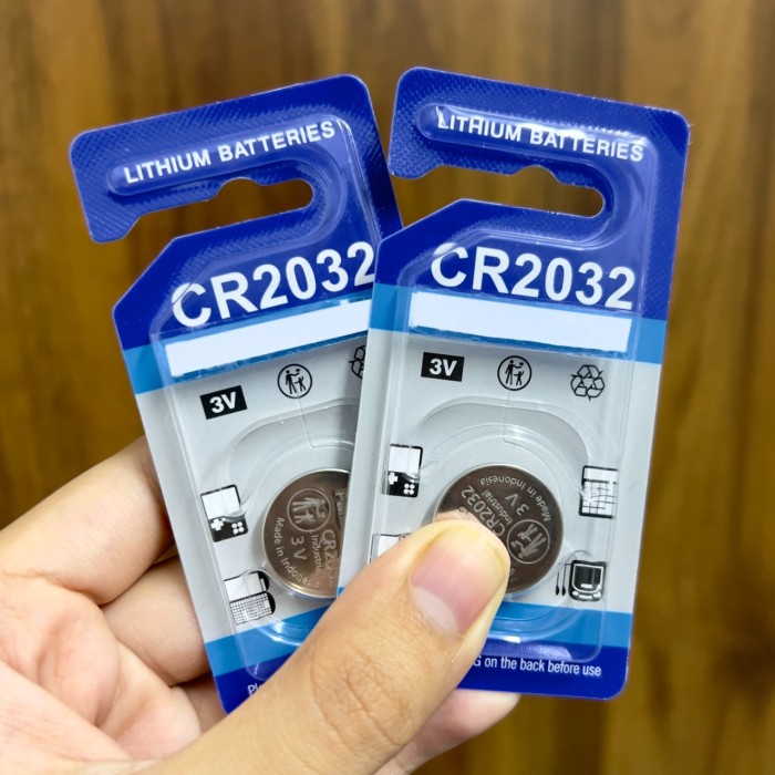 Pin CR2032 Hàng Nhật Bản Cao Cấp, Pin Cho Chìa Khoá Xe Máy, Ô tô, PC, Cân Điện Tử Viên Rời Date 2034