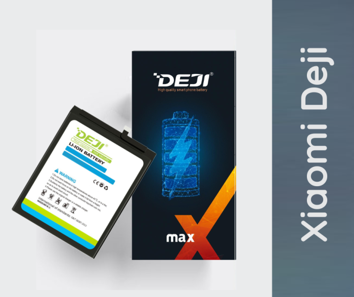 Siêu pin Xiaomi Deji cho Mi 4 4C 5 5S 5X 5Plus 6 6X 8 SE Lite 9 SE 9T F1 10 10T Pro 11 Lite Note 3 Max 2 3 Mix 2 3 Redmi 3 4A 4 5 5A Plus 6 7 7A 8 9 9A Go Note 2 3 4 4X 5 6 7 8 9 Pro 9S 10 11 K20 K30 Pro