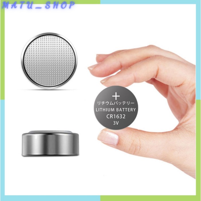 Pin CR1632 CR1225 CR2016 CR1220 CR1620 CR2025 CR2032 3V cảm biến áp suất lốp ô tô van ngoài (giá cho 1 viên pin)