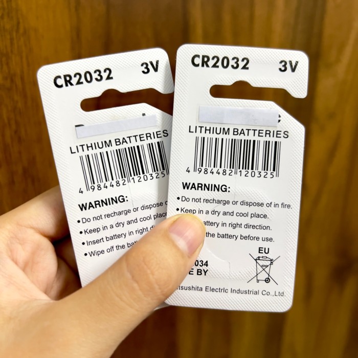 Pin CR2032 Hàng Nhật Bản Cao Cấp, Pin Cho Chìa Khoá Xe Máy, Ô tô, PC, Cân Điện Tử Viên Rời Date 2034 - Hình ảnh 2