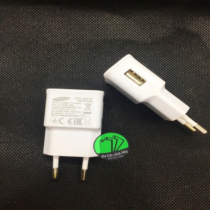 Củ sạc Samsung 5V-2A (J2,J5,J7...) - Nguyên SEAL - Chuẩn Bóc Máy - Hình ảnh 3