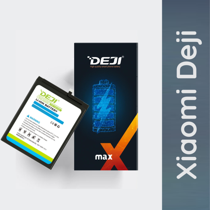 Siêu pin Xiaomi Deji cho Mi 4 4C 5 5S 5X 5Plus 6 6X 8 SE Lite 9 SE 9T F1 10 10T Pro 11 Lite Note 3 Max 2 3 Mix 2 3 Redmi 3 4A 4 5 5A Plus 6 7 7A 8 9 9A Go Note 2 3 4 4X 5 6 7 8 9 Pro 9S 10 11 K20 K30 Pro - Hình ảnh 6