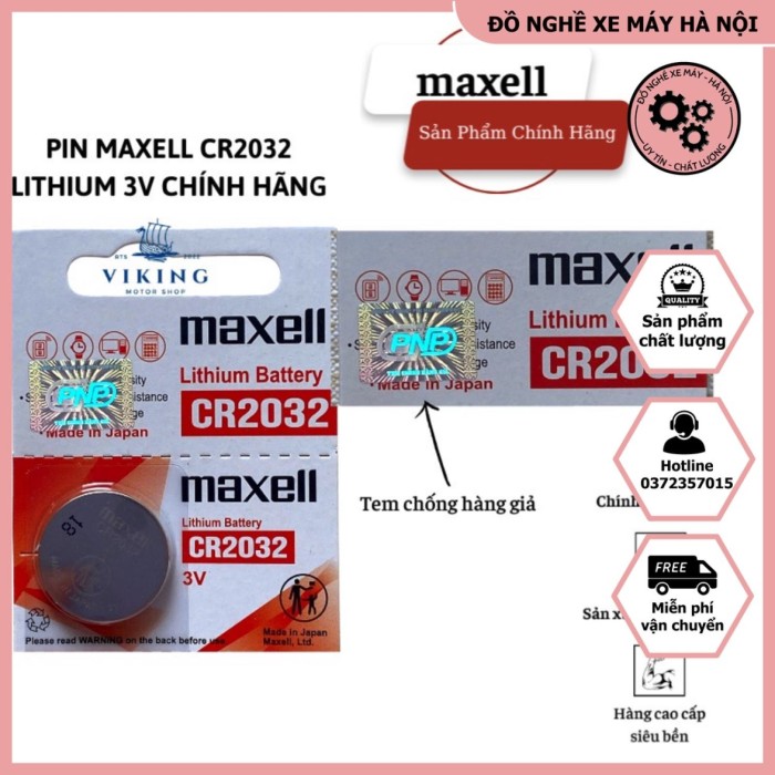 Vỉ 5 Viên Pin Chìa Khoá Điều Khiển Smartkey Honda CR2032 Remote SH, VISION, AIRBLADE, LEAD... Smartkey Chính Hiệu Honda - Hình ảnh 7