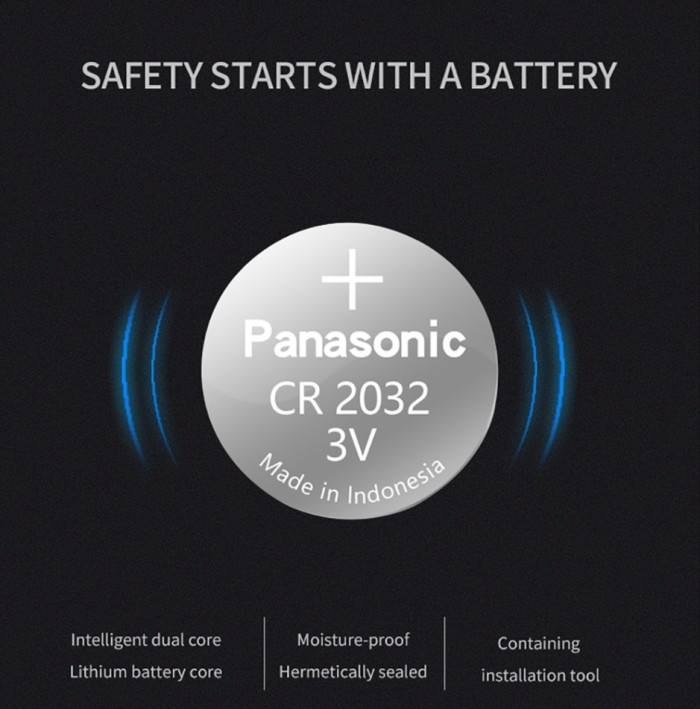 Pin CR2032 2025 2016 1220 1216 Panasonic Chính Hãng, Pin Nút, Pin Cút Áo 2032 3V Lithium Pin Cho Đồng Hồ, Remote, Máy Tính, Đồ Chơi Điều Khiển Từ Xa, Cảm biến
