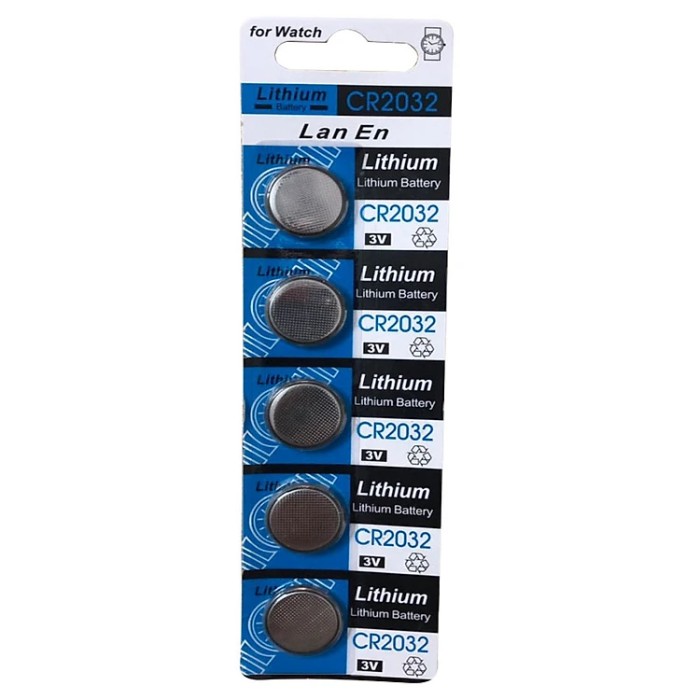 PIN CMOS LITHIUM 3V CR2032, Pin Khuy Cúc Áo - Dùng cho Main Máy Tính, Cân Tiểu Ly, Cân Sức Khỏe