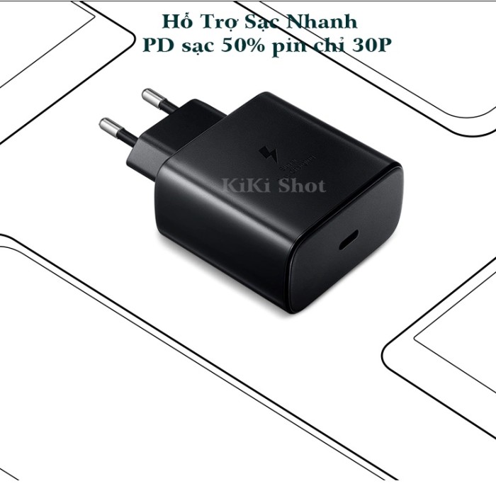 Củ sạc Ss Type-C 45W kèm cáp C-C 5A 1.8M T4510 Bộ Adapter sạc kèm cáp Type C - Type C Ss 45w Củ sạc kèm cáp Ss 45W Black Sạc 45w Ss - Giá Tốt, Miễn Phí Vận Chuyển, Đủ Loại - Hình ảnh 3