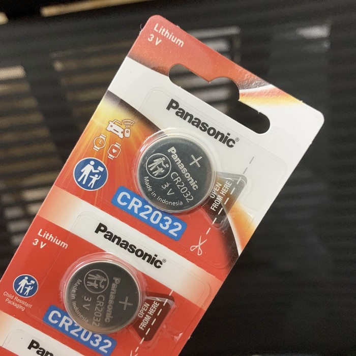 Pin cúc áo CR2032 Panasonic Lithium 3V chính hãng - 1 viên - Hình ảnh 6