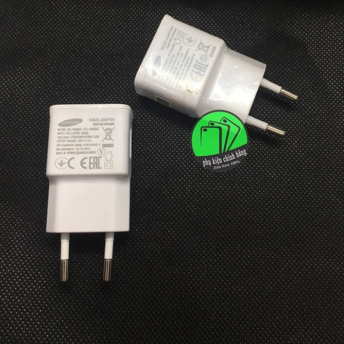Củ sạc Samsung 5V-2A (J2,J5,J7...) - Nguyên SEAL - Chuẩn Bóc Máy