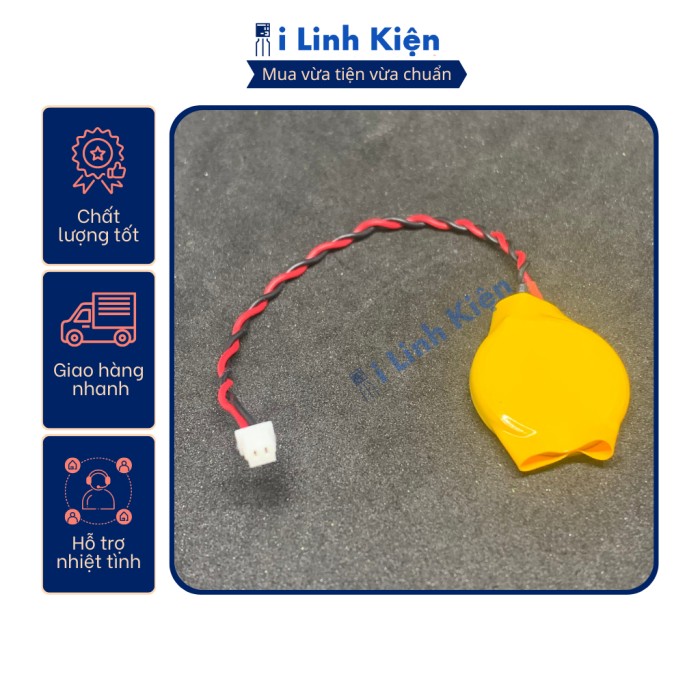 Pin cúc áo CR2032 3V liền dây chất lượng - Hình ảnh 8