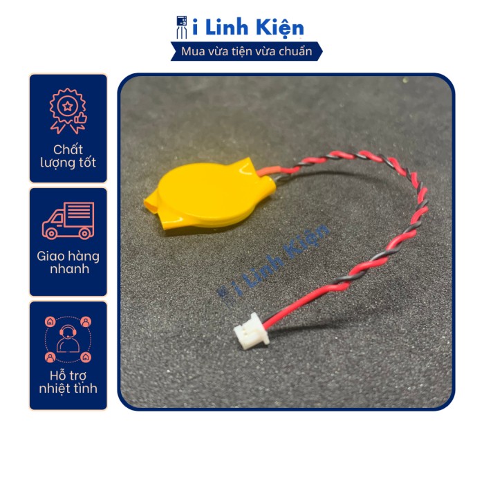 Pin cúc áo CR2032 3V liền dây chất lượng - Hình ảnh 6
