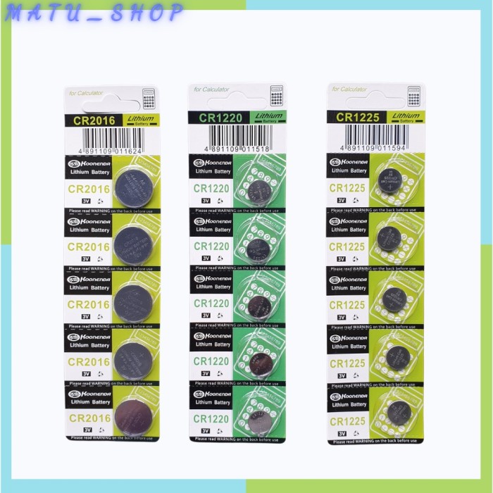Pin CR1632 CR1225 CR2016 CR1220 CR1620 CR2025 CR2032 3V cảm biến áp suất lốp ô tô van ngoài (giá cho 1 viên pin) - Hình ảnh 6