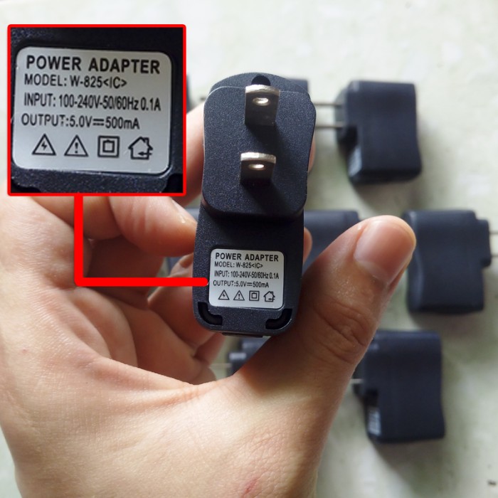 Bộ 10 củ sạc 5V USB - Sạc mọi thứ - Hình ảnh 3