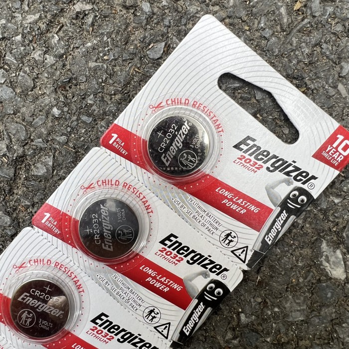 Vỉ 5 Viên Pin Energizer CR2032 , CR2025 , CR2016 Lithium 3V Chính hãng, siêu bền bỉ, giảm giá sốc - Hình ảnh 6