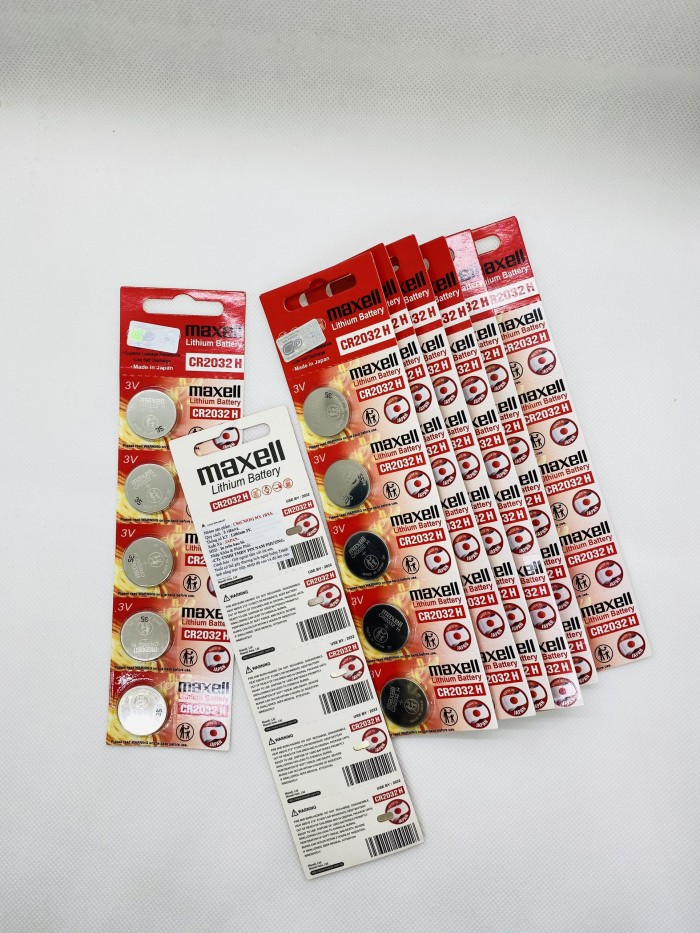 Pin thay thế Remote  Smartkey Honda, Smartkey ôtô, xe máy, thiết bị y tế MAXELL Mã Cr2032 - Chính Hãng Japan - Hình ảnh 7