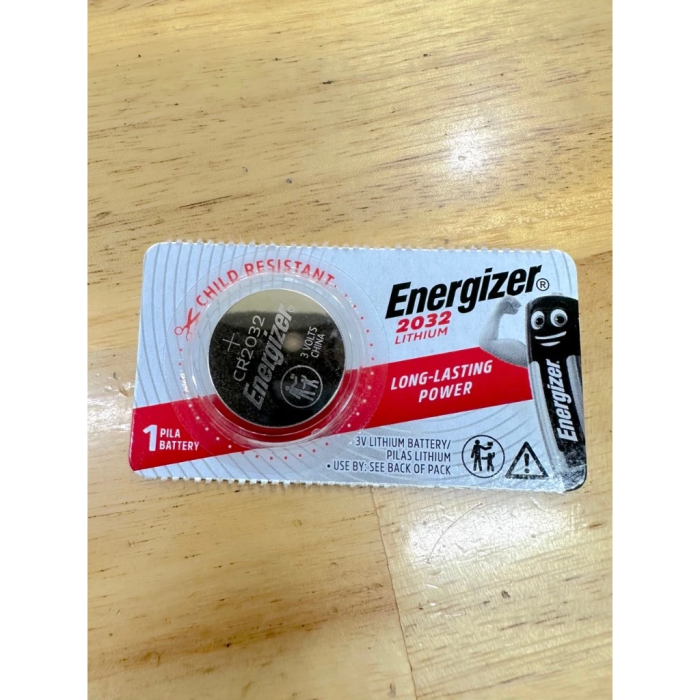 Vỉ 5 viên pin nút áo CR2032 Energizer 3V - Pin remote xe máy pin cúc áo - Hình ảnh 4