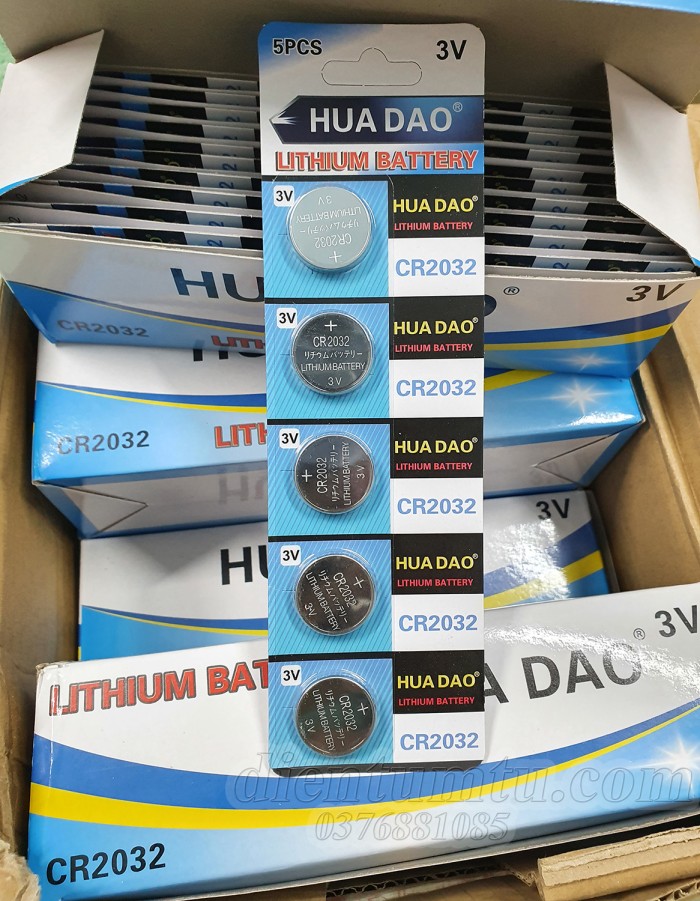 Pin CMOS CR927 CR1616 CR1220 CR1620 CR1632 CR2016 CR2025 CR2032 CR2450 - Lithium 3V - Hàng Tốt - Hình ảnh 2