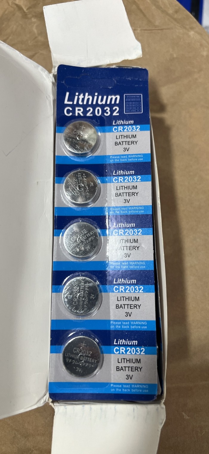 Pin CR2032 3V Lithium Dùng cho Đồng Hồ Xe Đạp - Hình ảnh 2