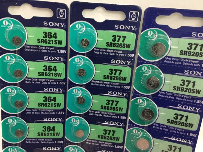 [VOUCHER + FREESHIP 15K| 25.06 - 29.06]  PIN ĐỒNG HỒ ĐEO TAY SONY 1,55V SR621SW , SR626SW , SR521SW , SR927SW , SR920SW , SR416SW , CR2032 - Hình ảnh 4
