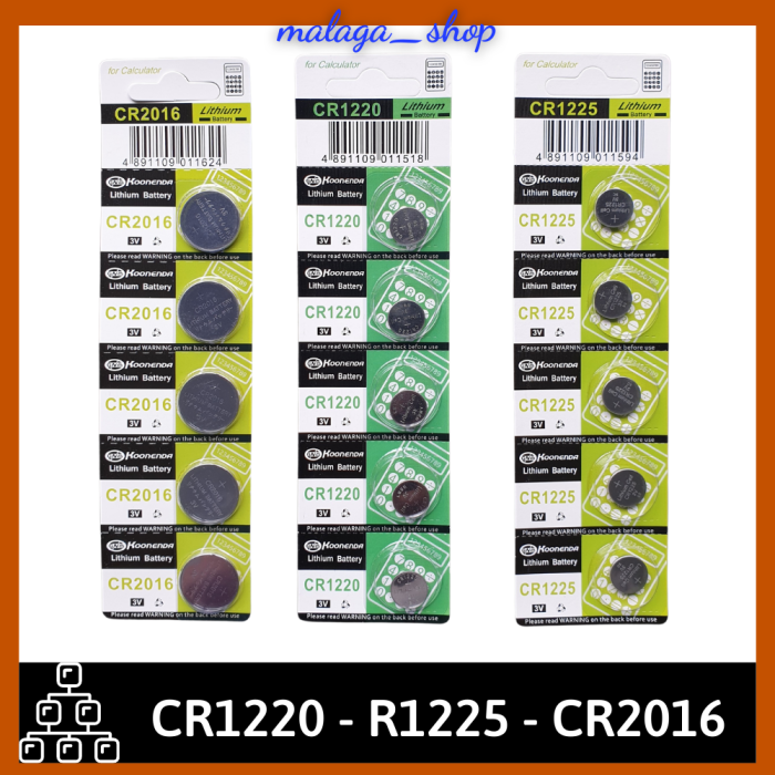 Pin cúc áo CR1632 CR1225 CR2016 CR1220 CR1620 CR2025 CR2032 3V cảm biến áp suất lốp ô tô van ngoài (giá cho 1 viên pin) - Hình ảnh 7