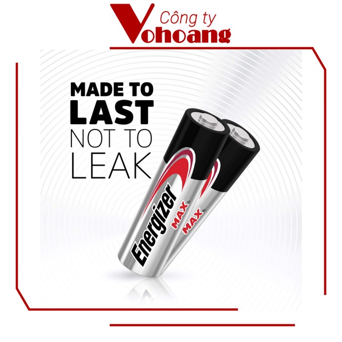 Pin Max 8 + 4 Viên Energizer E92 BP8+4 AAA - Hình ảnh 3
