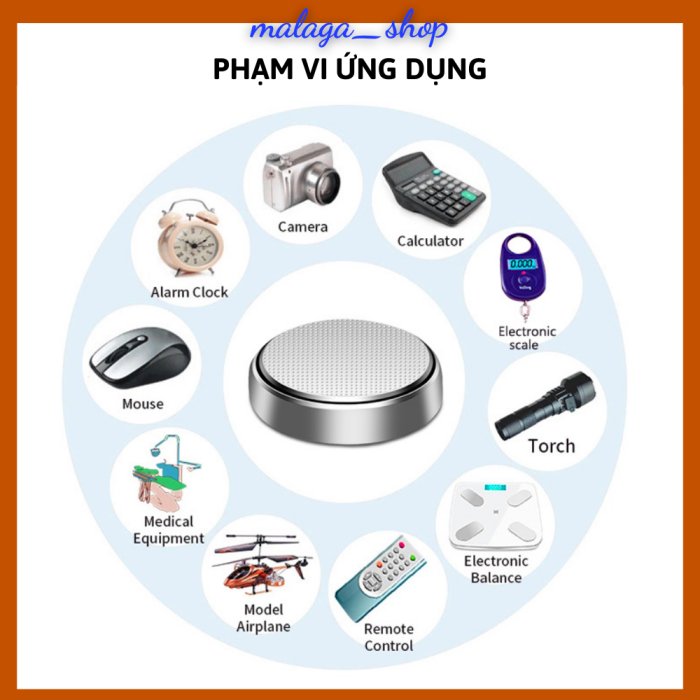 Pin cúc áo CR1632 CR1225 CR2016 CR1220 CR1620 CR2025 CR2032 3V cảm biến áp suất lốp ô tô van ngoài (giá cho 1 viên pin) - Hình ảnh 4