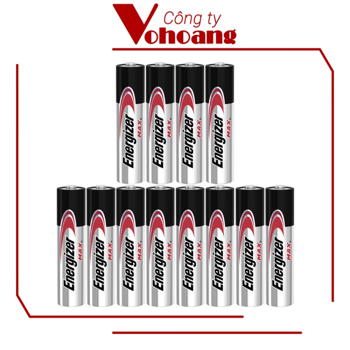 Pin Max 8 + 4 Viên Energizer E92 BP8+4 AAA - Hình ảnh 2