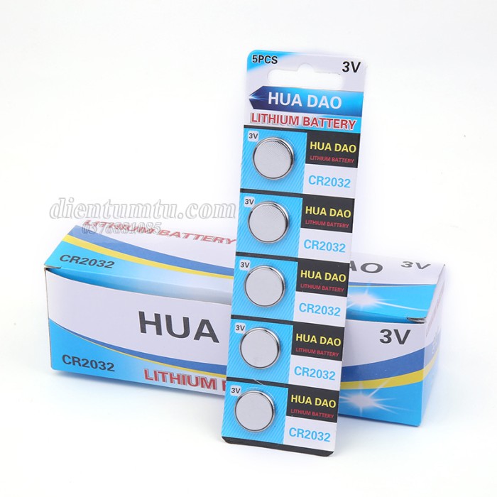 Pin CMOS CR927 CR1616 CR1220 CR1620 CR1632 CR2016 CR2025 CR2032 CR2450 - Lithium 3V - Hàng Tốt - Hình ảnh 8