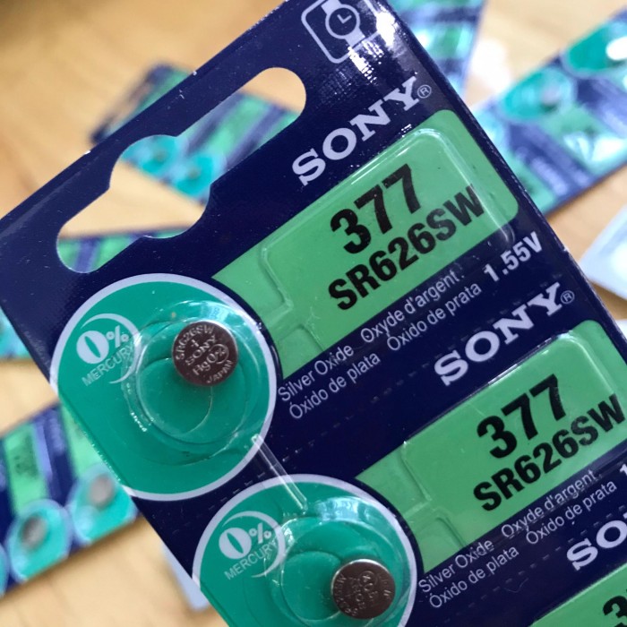 [VOUCHER + FREESHIP 15K| 25.06 - 29.06]  PIN ĐỒNG HỒ ĐEO TAY SONY 1,55V SR621SW , SR626SW , SR521SW , SR927SW , SR920SW , SR416SW , CR2032 - Hình ảnh 6