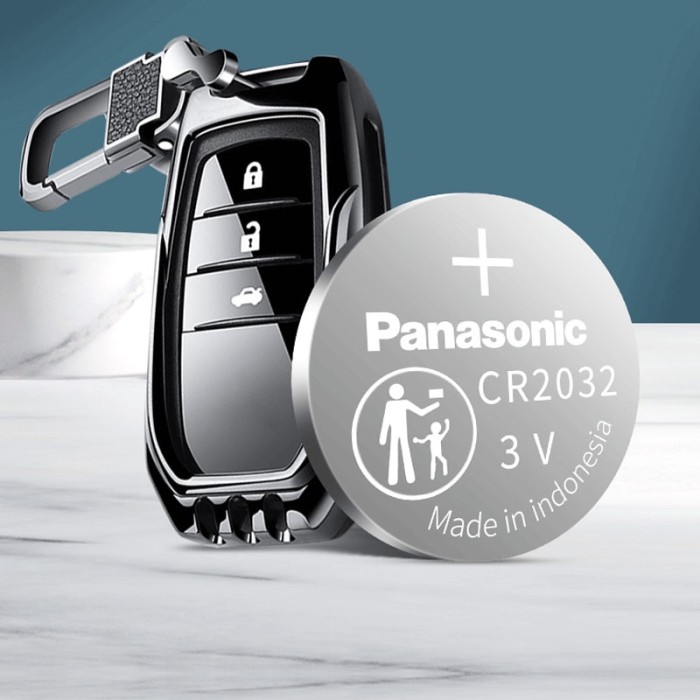 VỈ 5 Pin Cúc Áo Panasonic CR2032 - CR2025 - CR2016 3V Lithium HÀNG CHÍNH HÃNG MỚI 100% - Hình ảnh 6