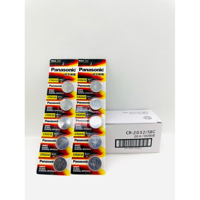 Vỉ 5 Viên Pin Cmos CR2032 / CR2016 / CR2025, Pin Khuy Cúc Áo Panasonic Máy Đo Đường Huyết - Đồ Chơi - Máy Tính - Smartkey Xe Máy - Máy Ảnh - Hình ảnh 6