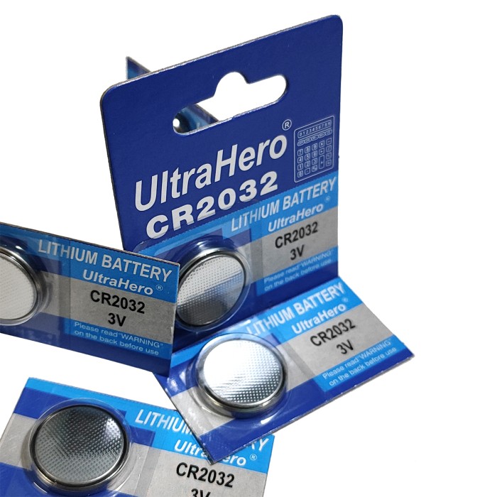 Pin CR2032 Lithium 3V thay thế pin CMOS main máy tính, laptop, Pin cúc áo dùng cho cân điện tử, chìa khóa smartkey, remote - Hình ảnh 8