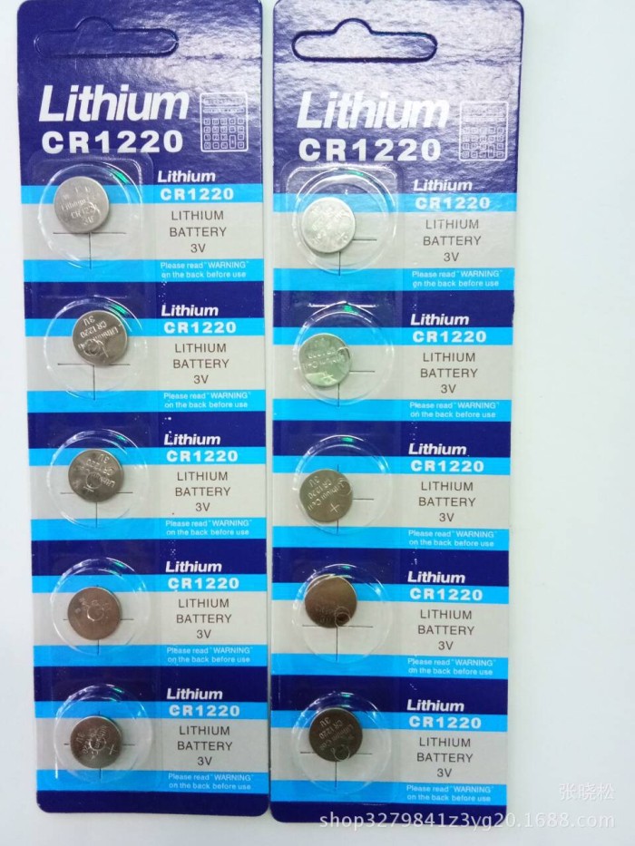 Vỉ 5 Viên Pin Khuy Cúc Áo 3V Lithium CR2032 / CR2025 / CR2016 / CR1632 / CR1625 / CR1620 / CR1616 / CR1220 / CR1225 / CR1025 / CR2330 / CR2430 / CR2450 - Hình ảnh 5