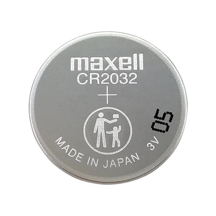 1 viên pin Cr2032, pin Cmos Maxell lithium 3V dùng cho remote ô tô, điều khiển xe, chìa khóa xe - Hình ảnh 2