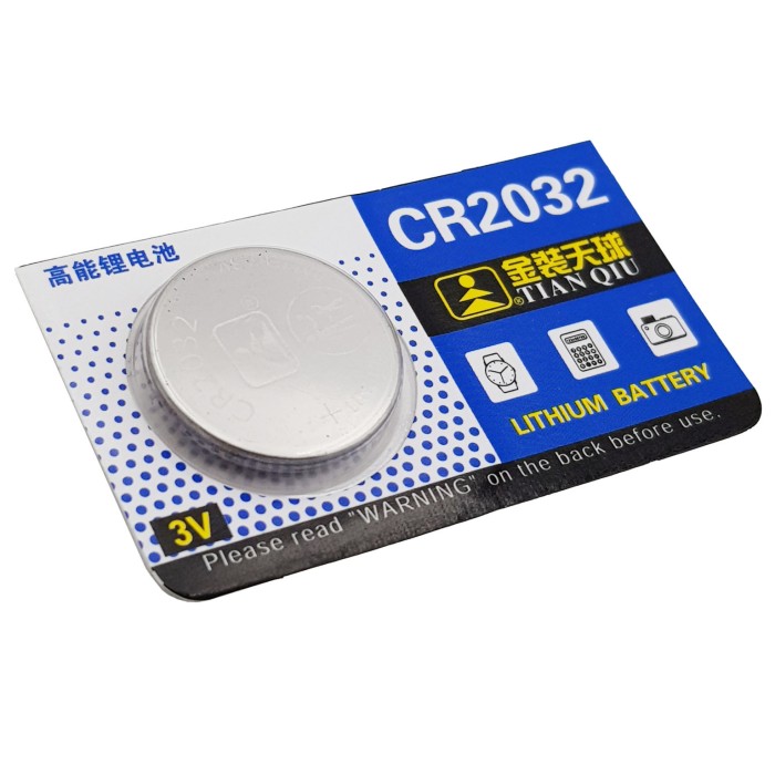 Pin cúc áo CR2032
