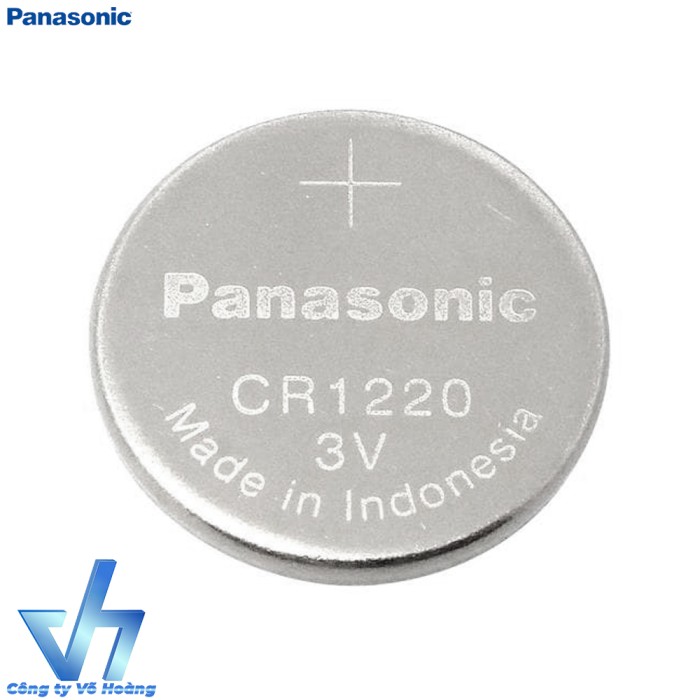 Pin Panasonic CR1220 dùng cho điện thoại remote đồng hồ nhiệt kế v.v… - Hình ảnh 4