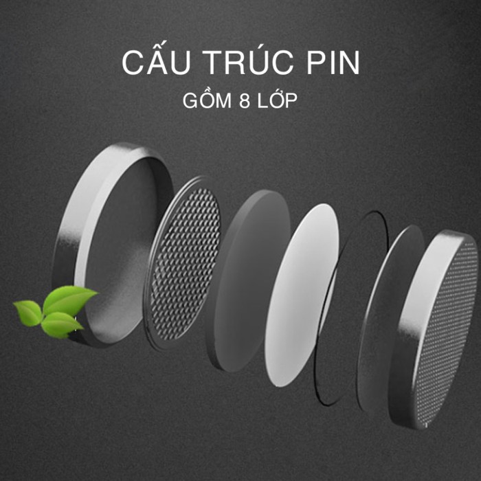 VỈ 5 Pin Cúc Áo Panasonic CR2032 - CR2025 - CR2016 3V Lithium HÀNG CHÍNH HÃNG MỚI 100% - Hình ảnh 5