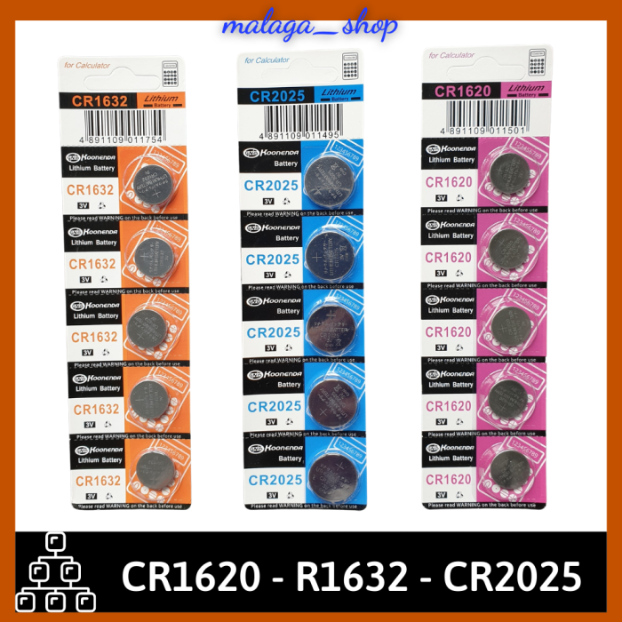 Pin cúc áo CR1632 CR1225 CR2016 CR1220 CR1620 CR2025 CR2032 3V cảm biến áp suất lốp ô tô van ngoài (giá cho 1 viên pin) - Hình ảnh 8