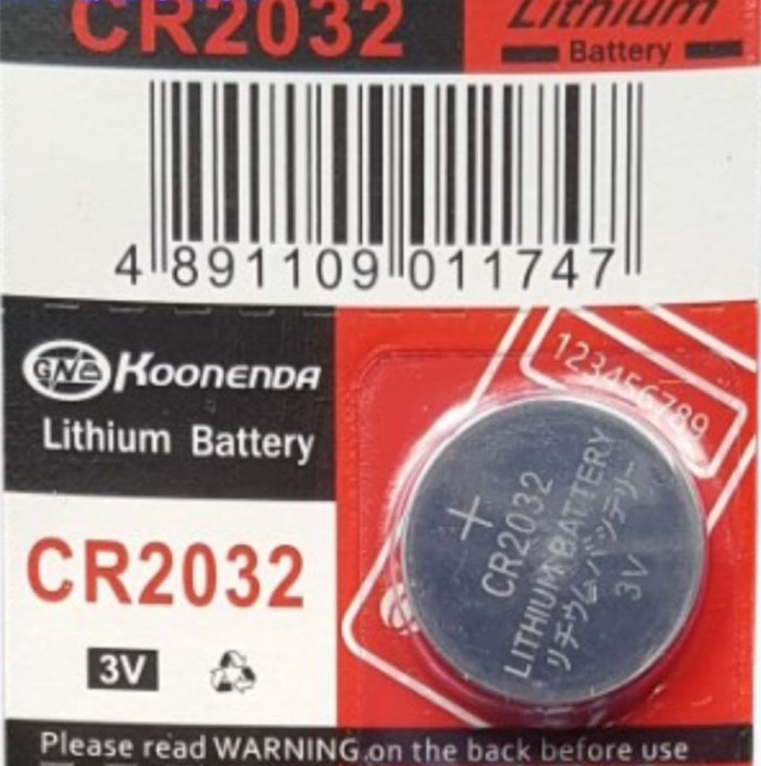 Pin cúc áo CR1632 CR1225 CR2016 CR1220 CR1620 CR2025 CR2032 3V cảm biến áp suất lốp ô tô van ngoài (giá cho 1 viên pin) - Hình ảnh 9