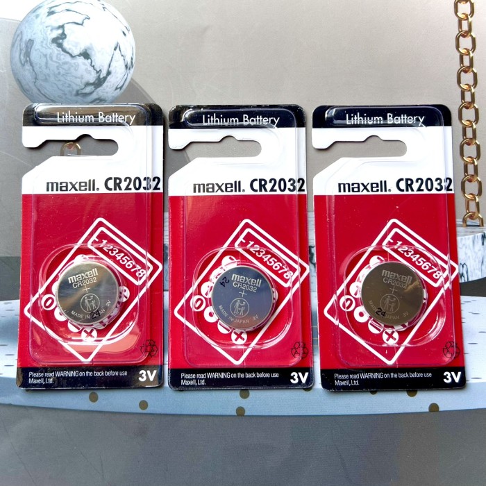 Pin CR2032 Lithium 3V Maxell cao cấp Made In Japan - Hàng chính hãng - Hình ảnh 2