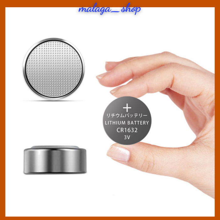 Pin cúc áo CR1632 CR1225 CR2016 CR1220 CR1620 CR2025 CR2032 3V cảm biến áp suất lốp ô tô van ngoài (giá cho 1 viên pin) - Hình ảnh 2