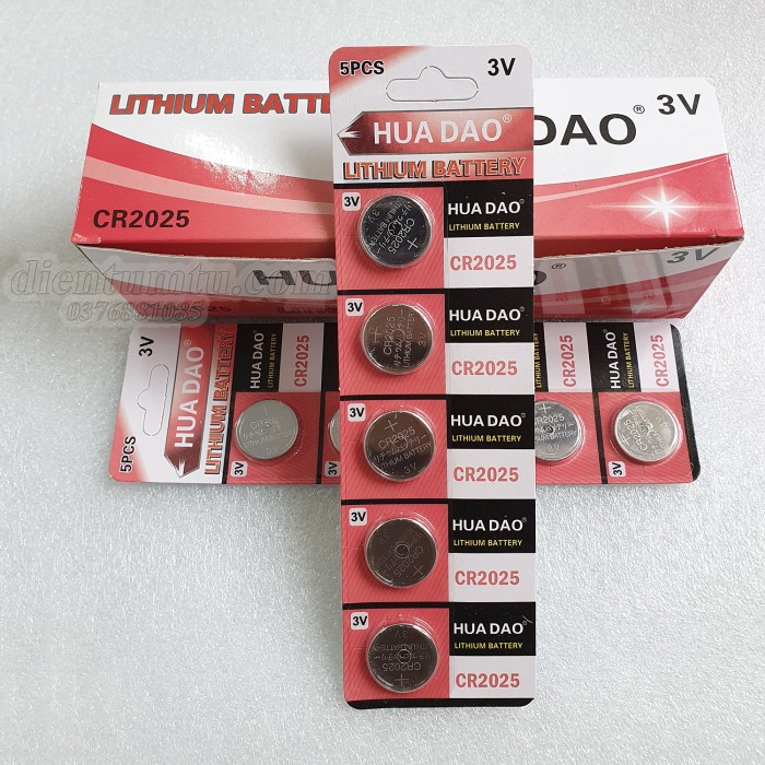 Pin CMOS CR927 CR1616 CR1220 CR1620 CR1632 CR2016 CR2025 CR2032 CR2450 - Lithium 3V - Hàng Tốt - Hình ảnh 3