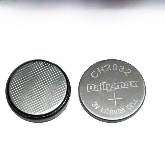 Pin Nút Mới CR2032 Hình Tròn Maxell 3V Phụ Kiện Kỹ Thuật Số Pin Khô Pin Sạc Pin Pin