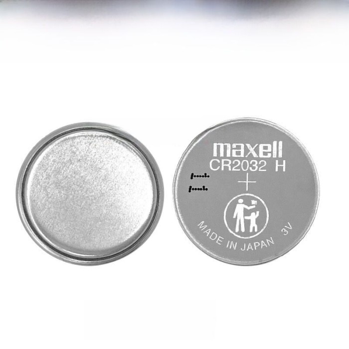 Pin Nút Mới CR2032 Hình Tròn Maxell 3V Phụ Kiện Kỹ Thuật Số Pin Khô Pin Sạc Pin Pin - Hình ảnh 2