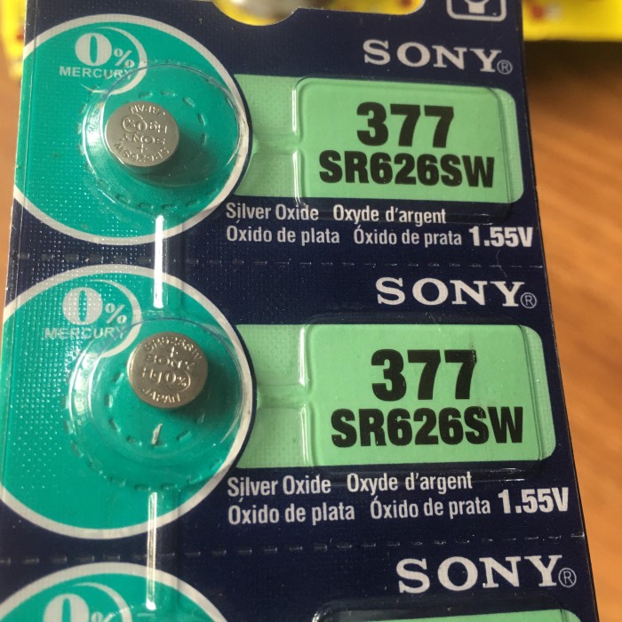[VOUCHER + FREESHIP 15K| 25.06 - 29.06]  PIN ĐỒNG HỒ ĐEO TAY SONY 1,55V SR621SW , SR626SW , SR521SW , SR927SW , SR920SW , SR416SW , CR2032 - Hình ảnh 5